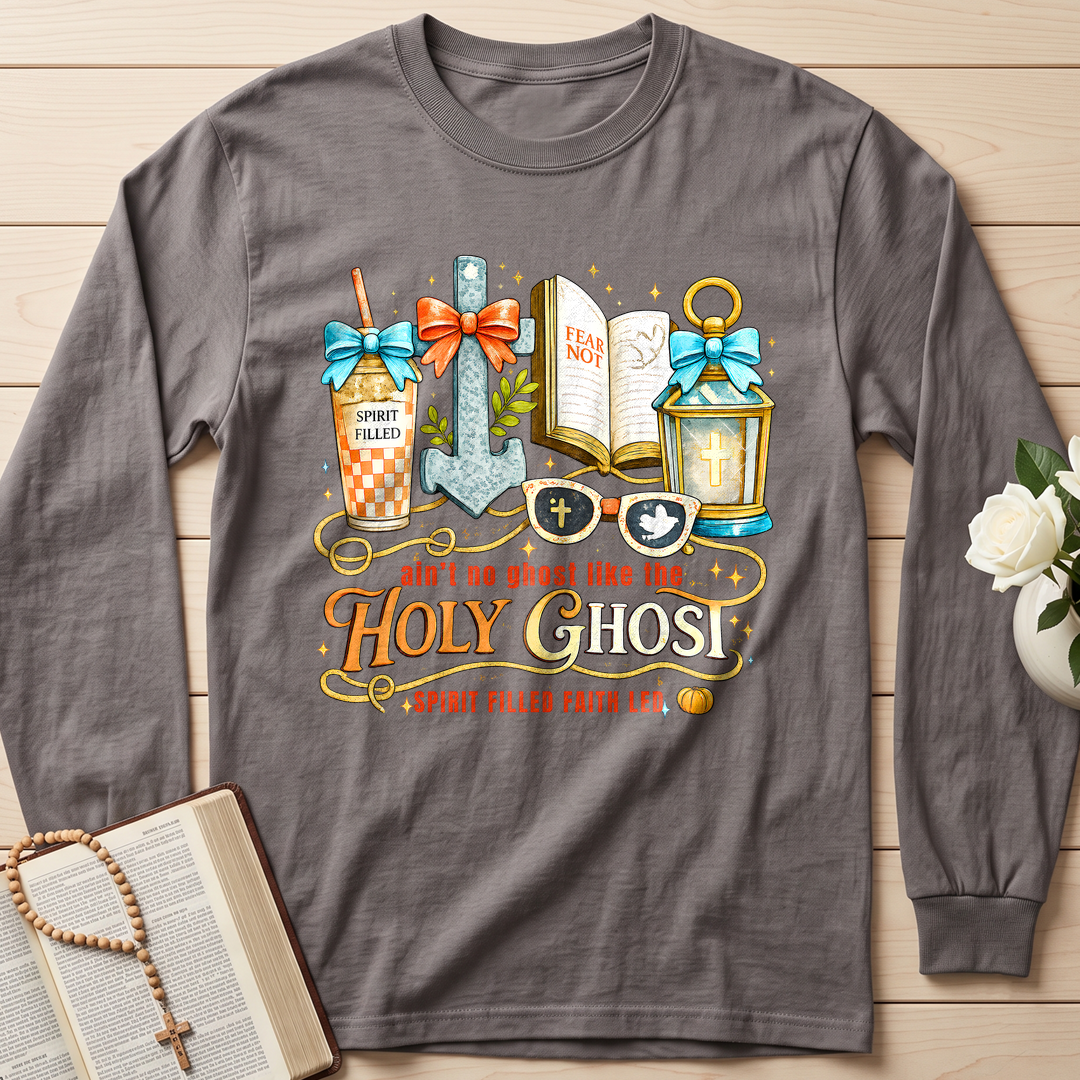 Ain't No Ghost Like The Holy Ghost 19