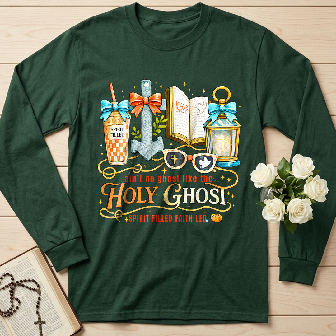 Ain't No Ghost Like The Holy Ghost 19