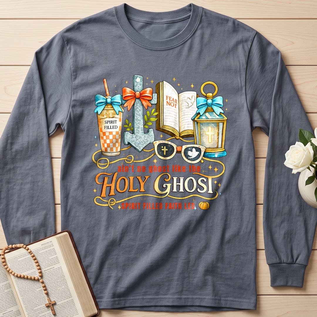 Ain't No Ghost Like The Holy Ghost 19