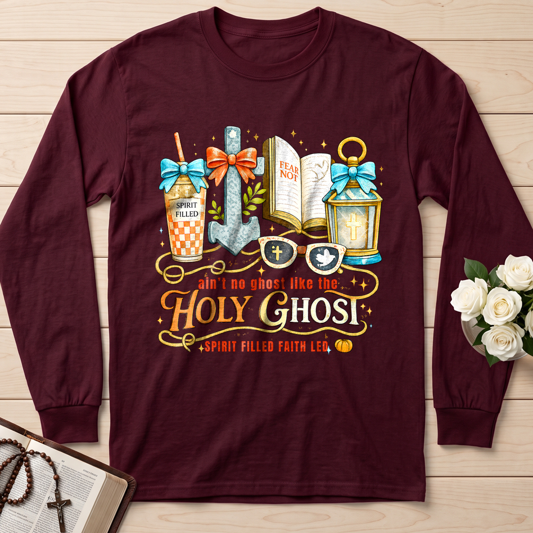 Ain't No Ghost Like The Holy Ghost 19
