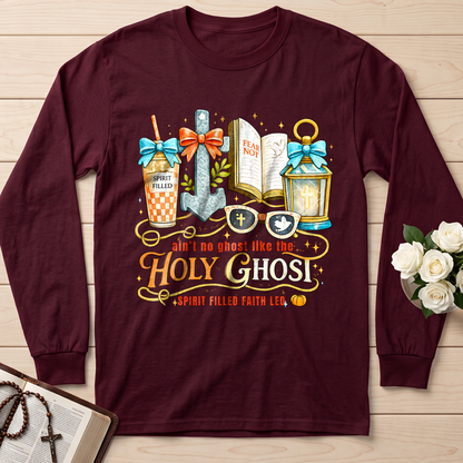 Ain't No Ghost Like The Holy Ghost 19