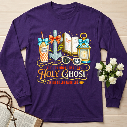 Ain't No Ghost Like The Holy Ghost 19