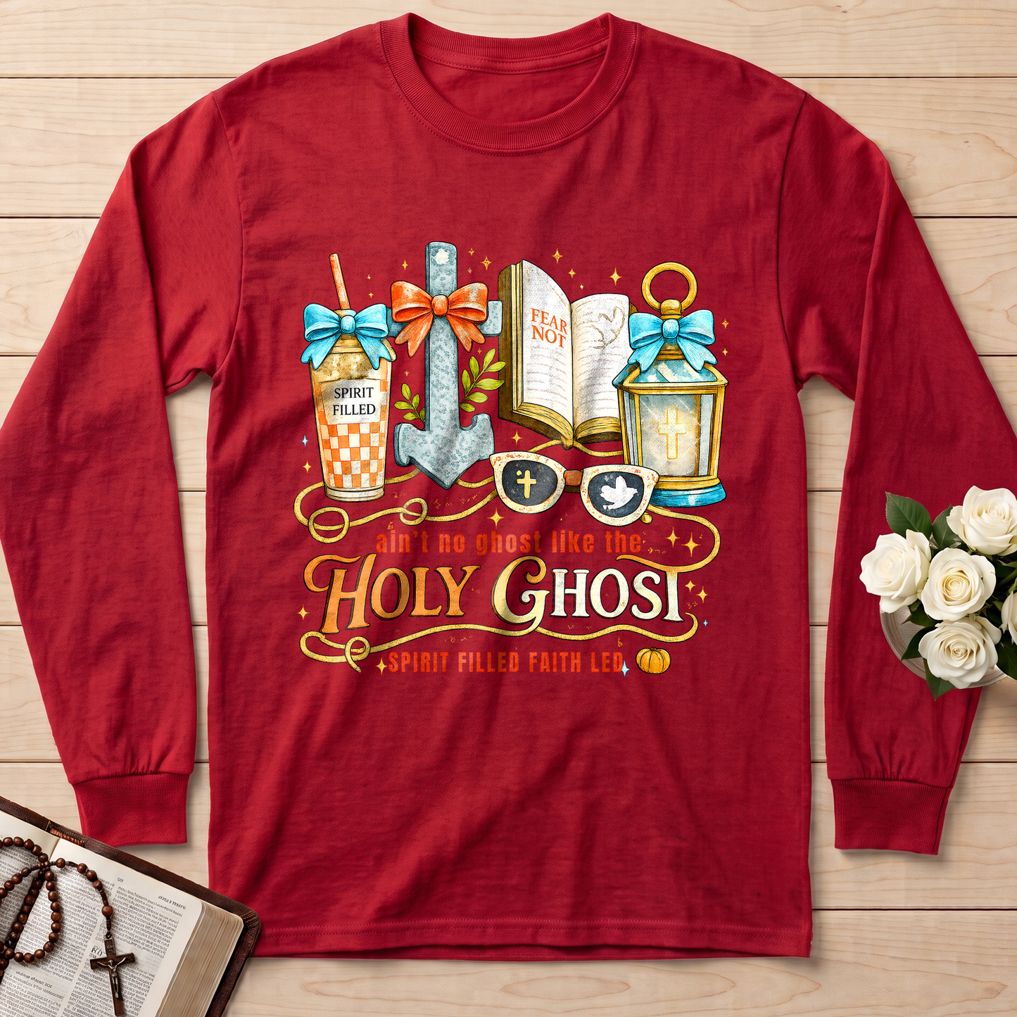 Ain't No Ghost Like The Holy Ghost 19