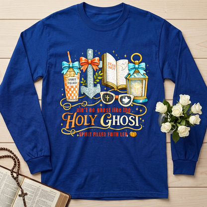 Ain't No Ghost Like The Holy Ghost 19