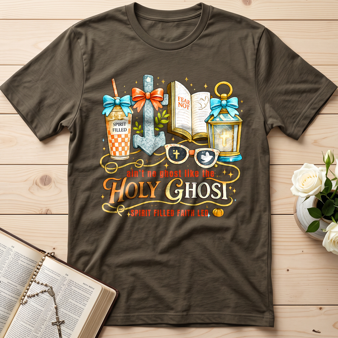 Ain't No Ghost Like The Holy Ghost 19