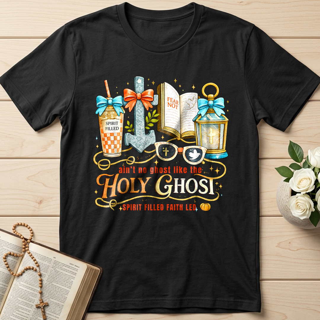 Ain't No Ghost Like The Holy Ghost 19