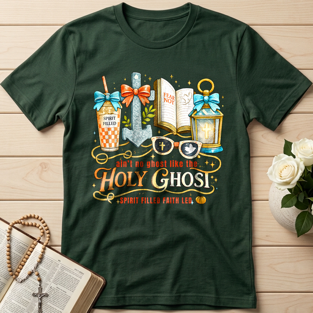 Ain't No Ghost Like The Holy Ghost 19