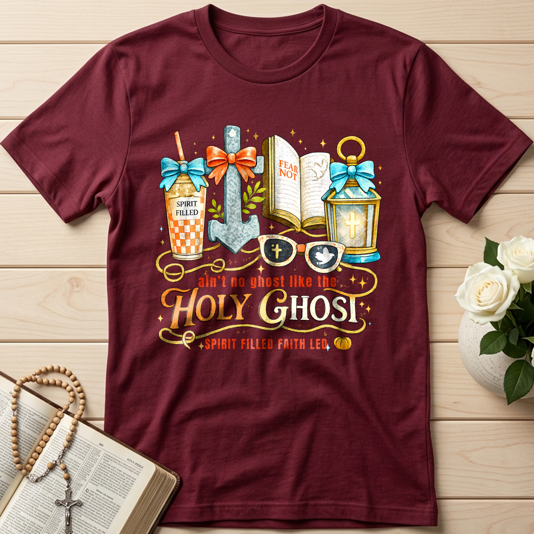 Ain't No Ghost Like The Holy Ghost 19