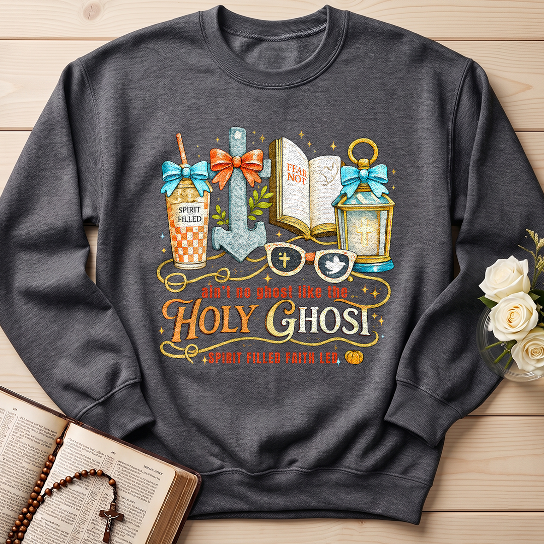 Ain't No Ghost Like The Holy Ghost 19