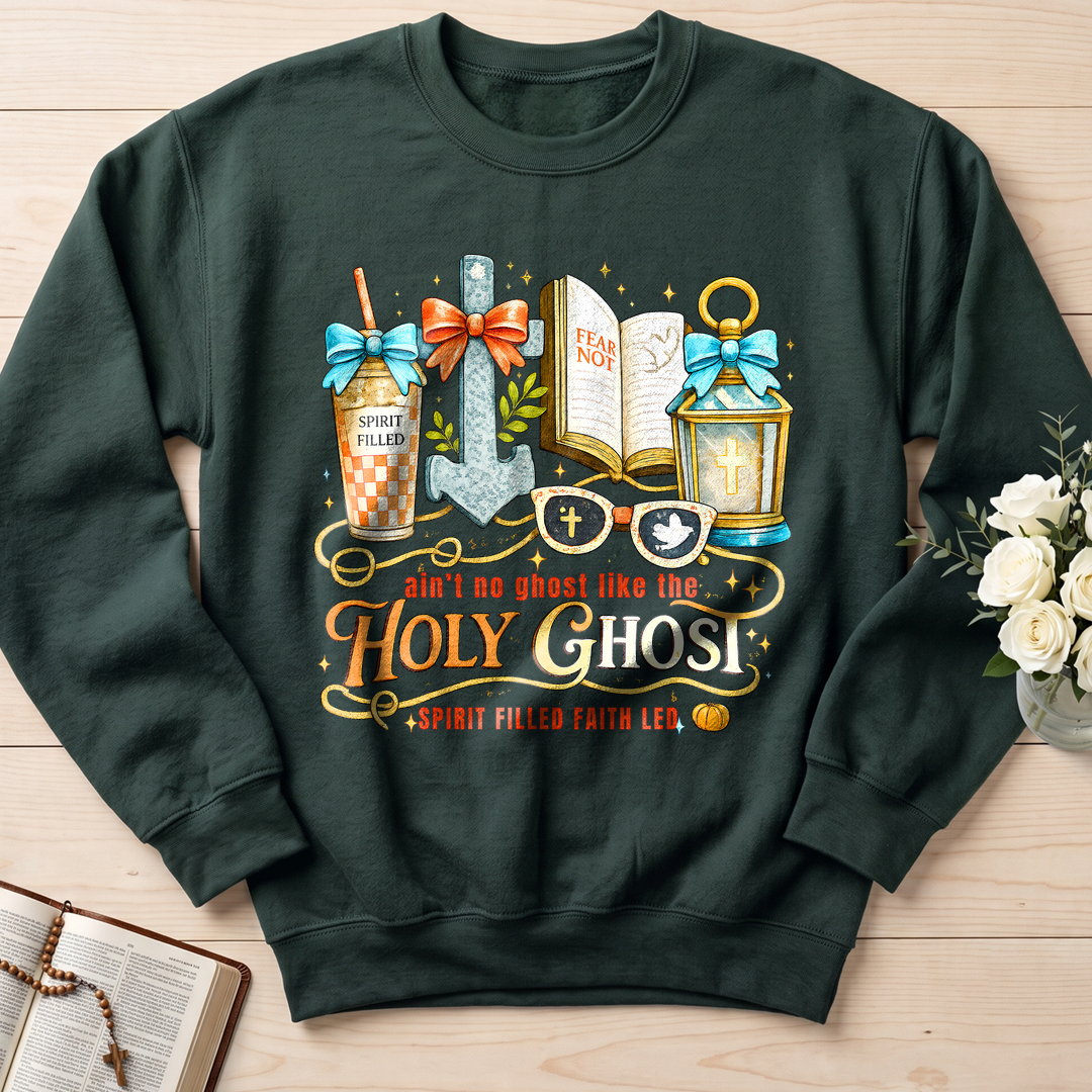 Ain't No Ghost Like The Holy Ghost 19
