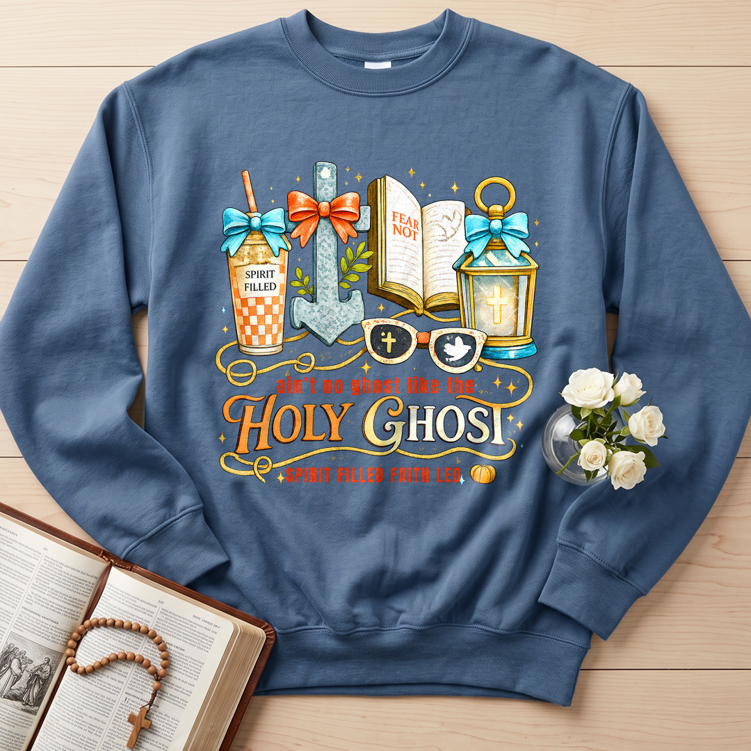 Ain't No Ghost Like The Holy Ghost 19