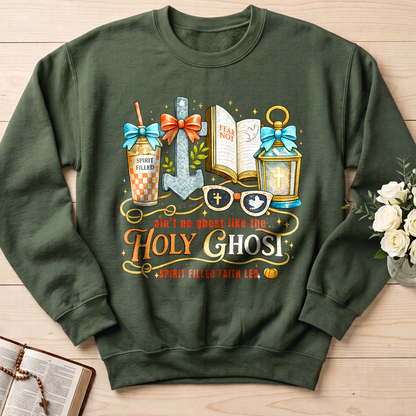 Ain't No Ghost Like The Holy Ghost 19