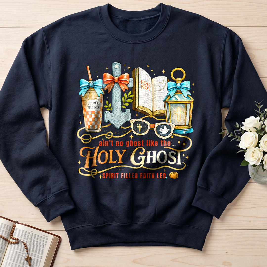 Ain't No Ghost Like The Holy Ghost 19
