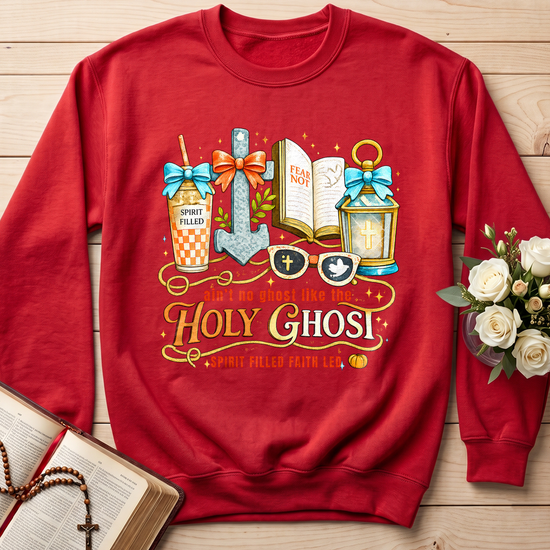 Ain't No Ghost Like The Holy Ghost 19