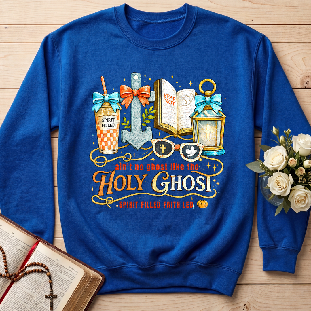 Ain't No Ghost Like The Holy Ghost 19