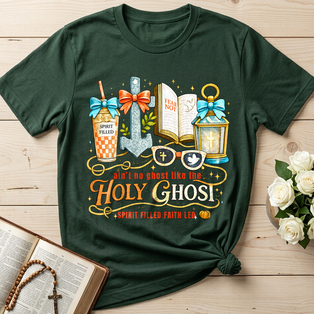Ain't No Ghost Like The Holy Ghost 19