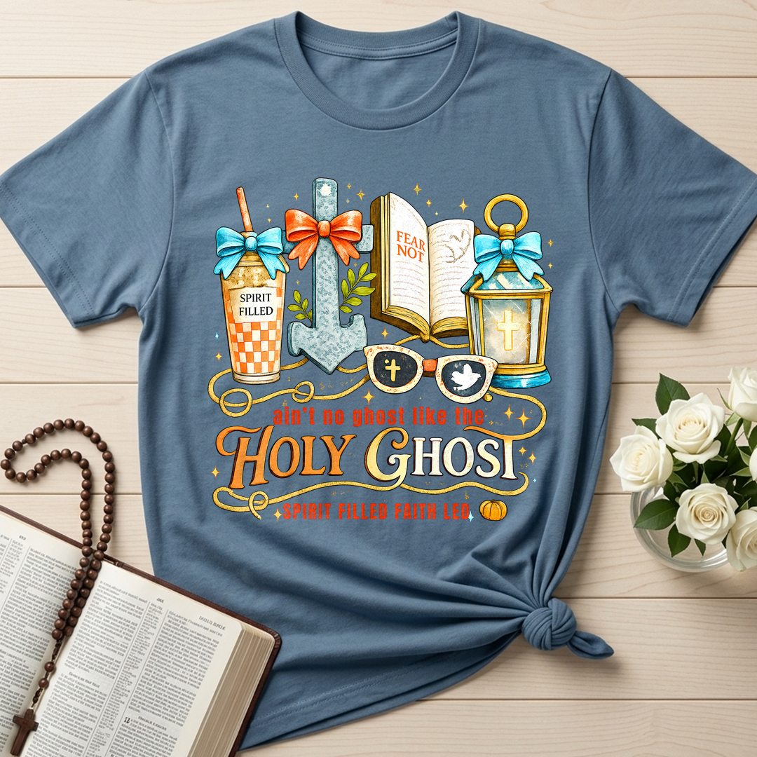 Ain't No Ghost Like The Holy Ghost 19