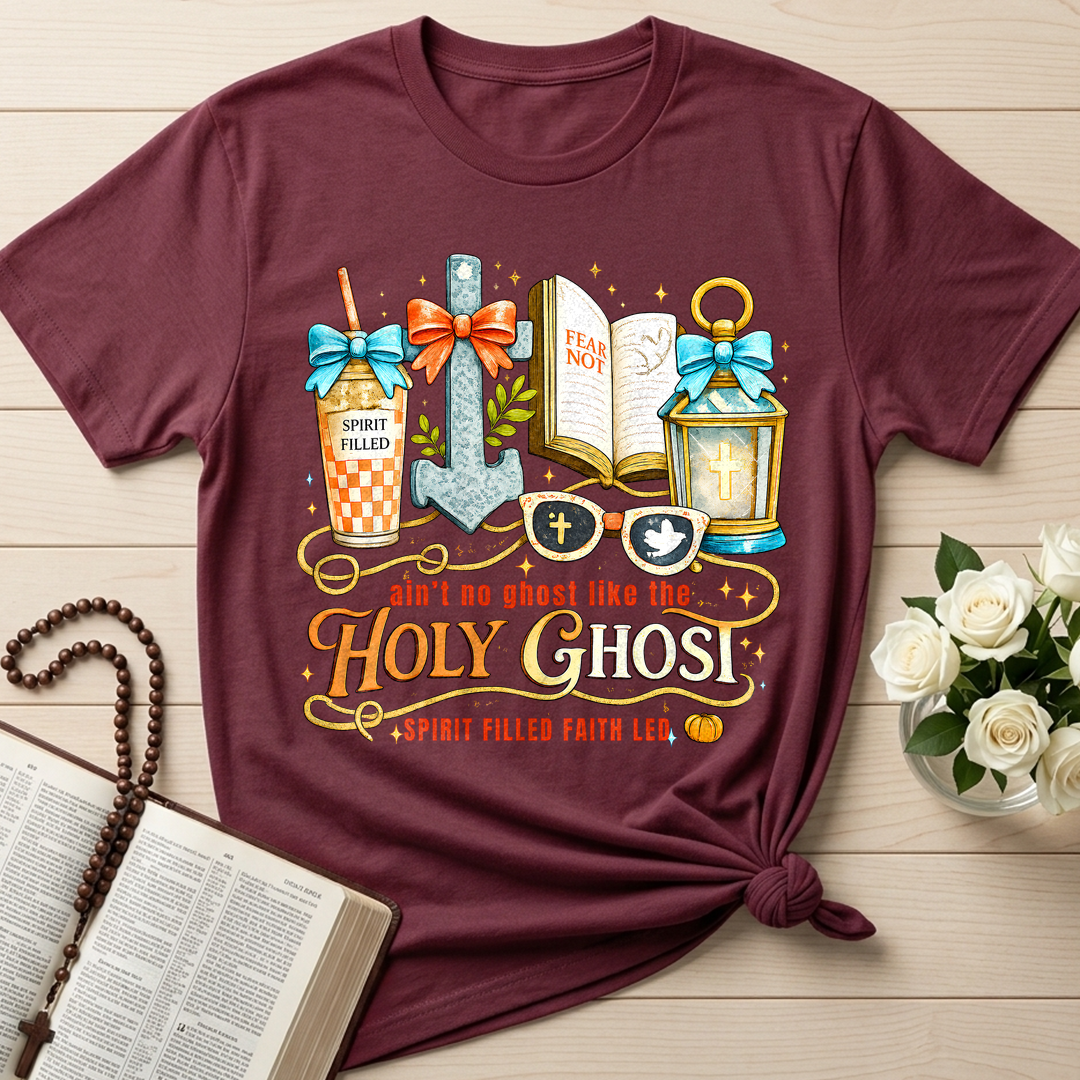 Ain't No Ghost Like The Holy Ghost 19