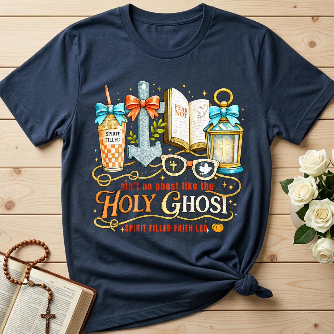 Ain't No Ghost Like The Holy Ghost 19
