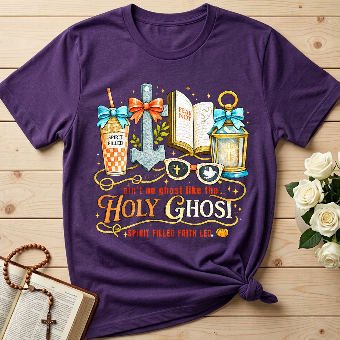 Ain't No Ghost Like The Holy Ghost 19