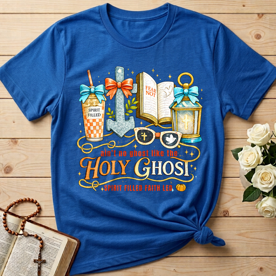 Ain't No Ghost Like The Holy Ghost 19