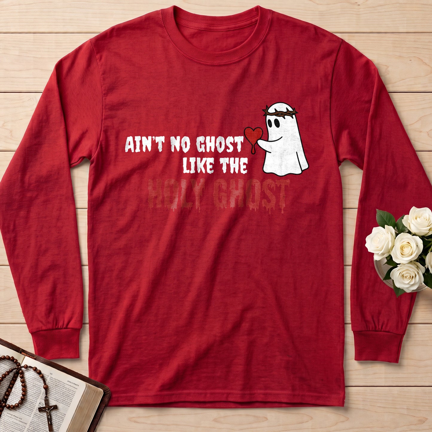 Ain't No Ghost Like The Holy Ghost 21