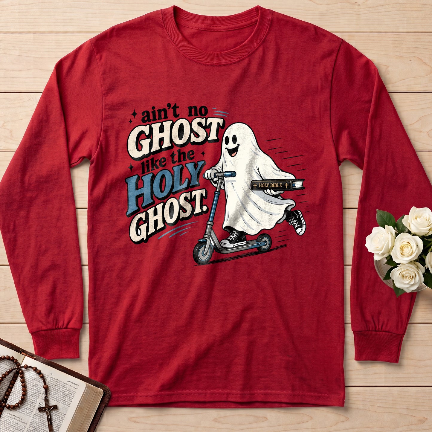 Ain't No Ghost Like The Holy Ghost 30