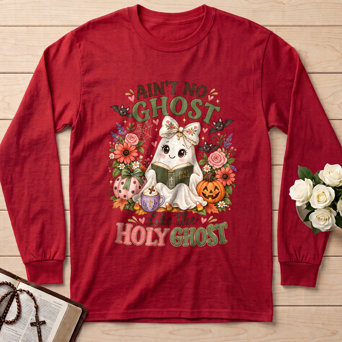 Ain't No Ghost Like The Holy Ghost 36