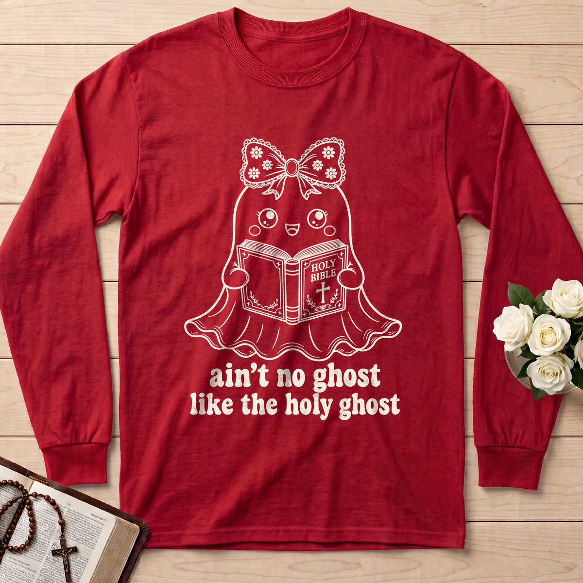 Ain't No Ghost Like The Holy Ghost 39