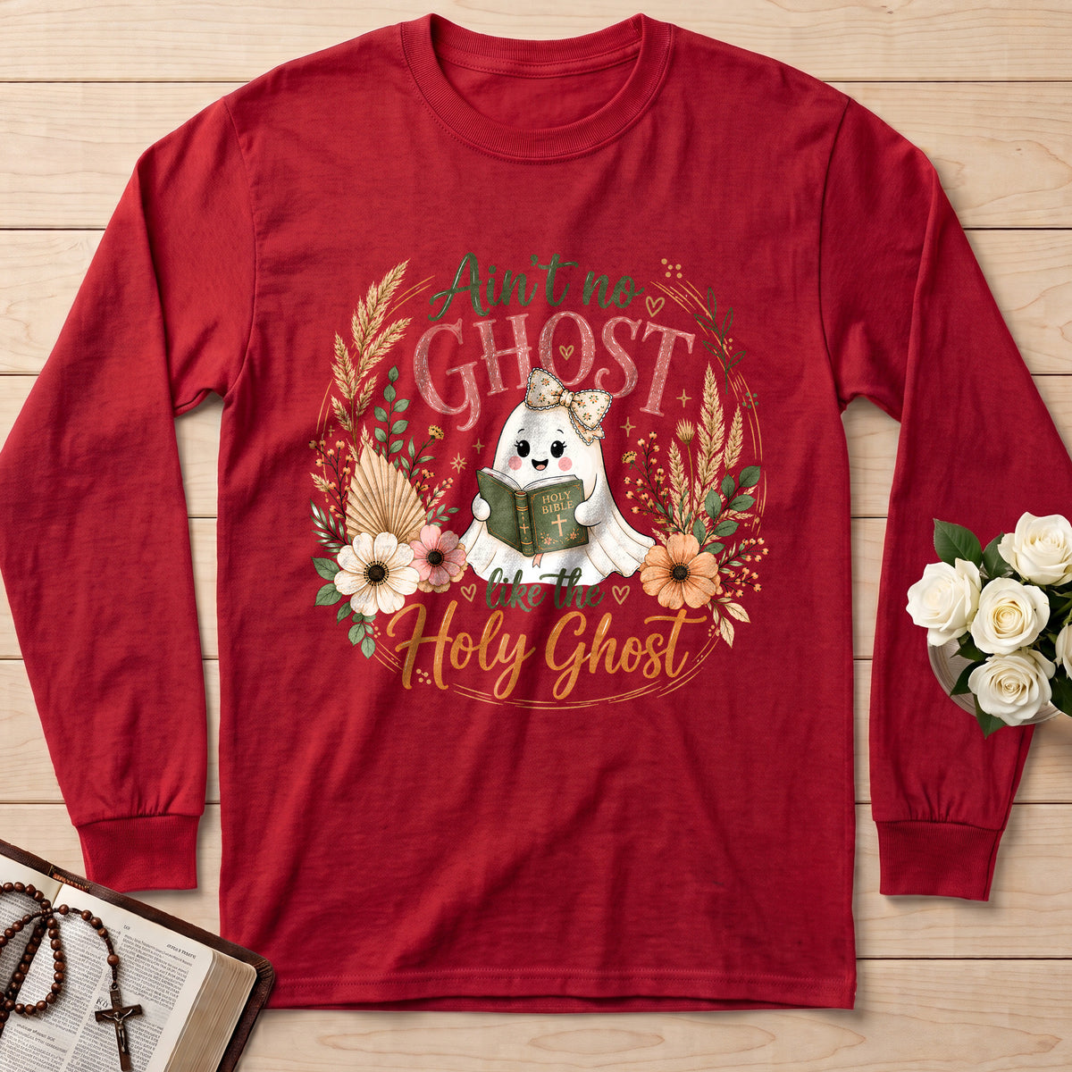 Ain't No Ghost Like The Holy Ghost 40