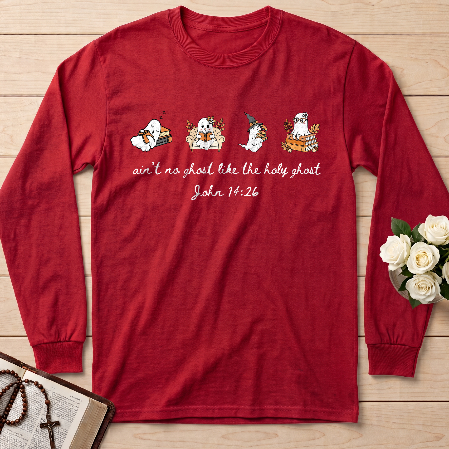 Ain'T No Ghost Like The Holy Ghost John 14.26 07