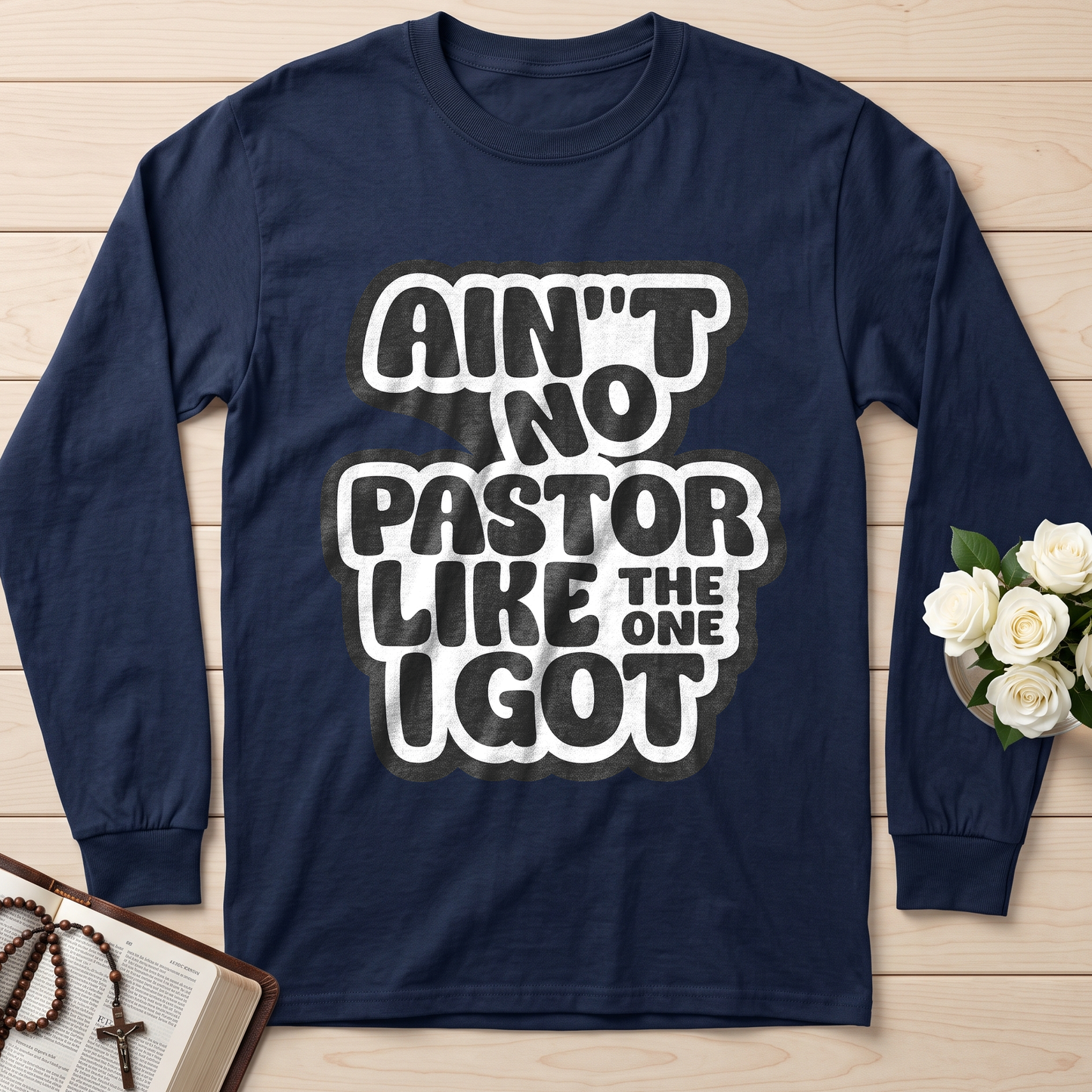 Ain't No Pastor Like The One I Got 01