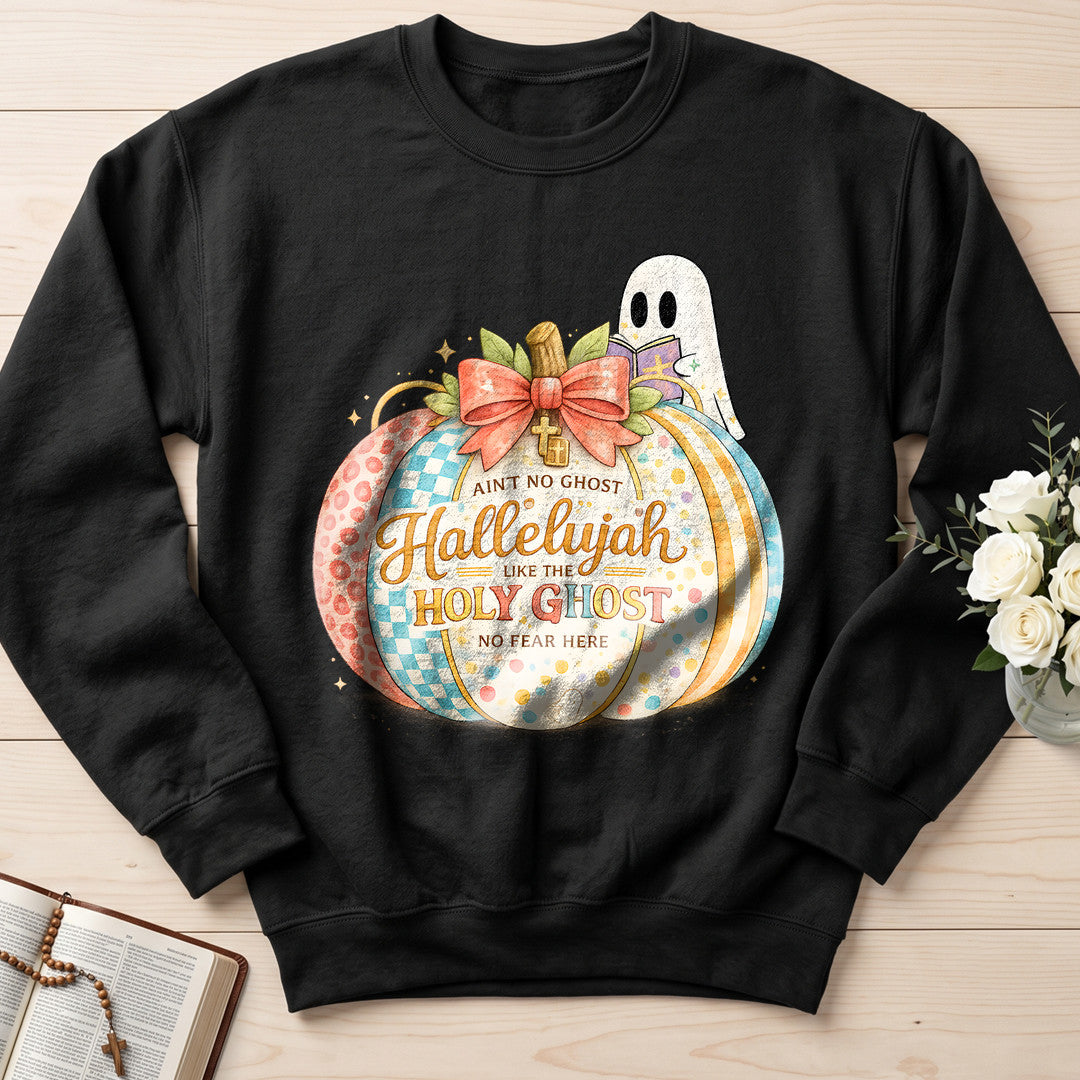 Aint No Ghost Hallelujah Like The Holy Ghost 01