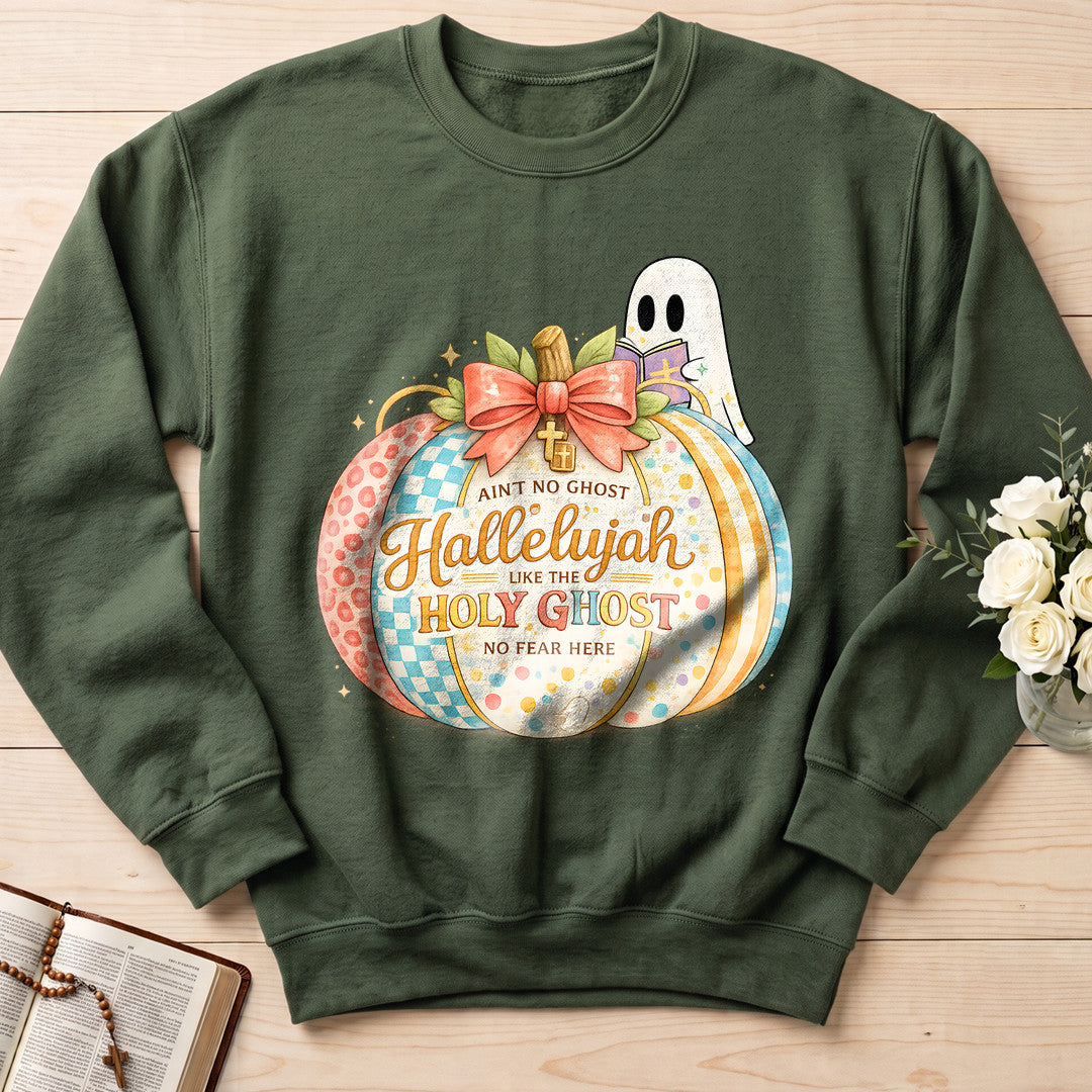 Aint No Ghost Hallelujah Like The Holy Ghost 01