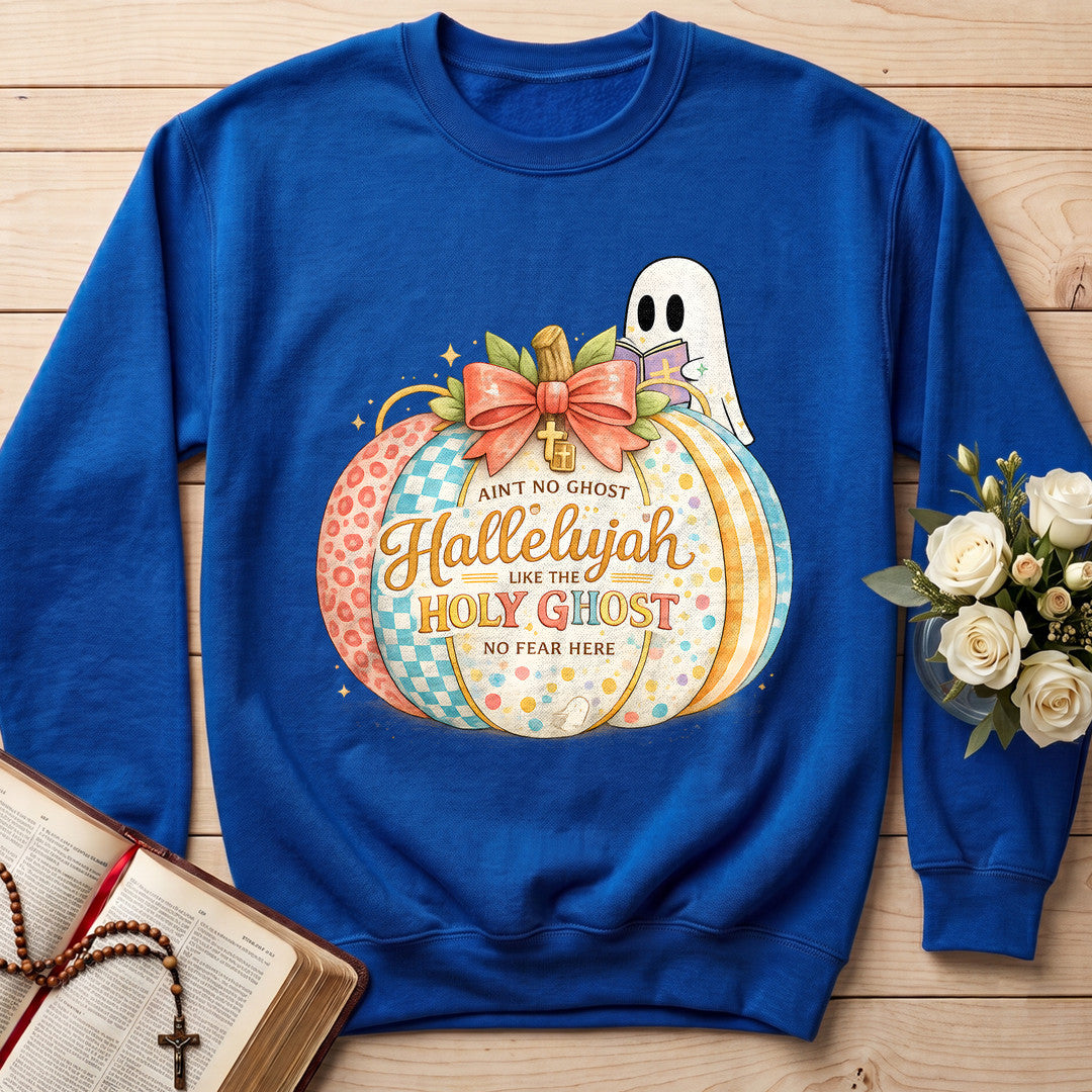 Aint No Ghost Hallelujah Like The Holy Ghost 01