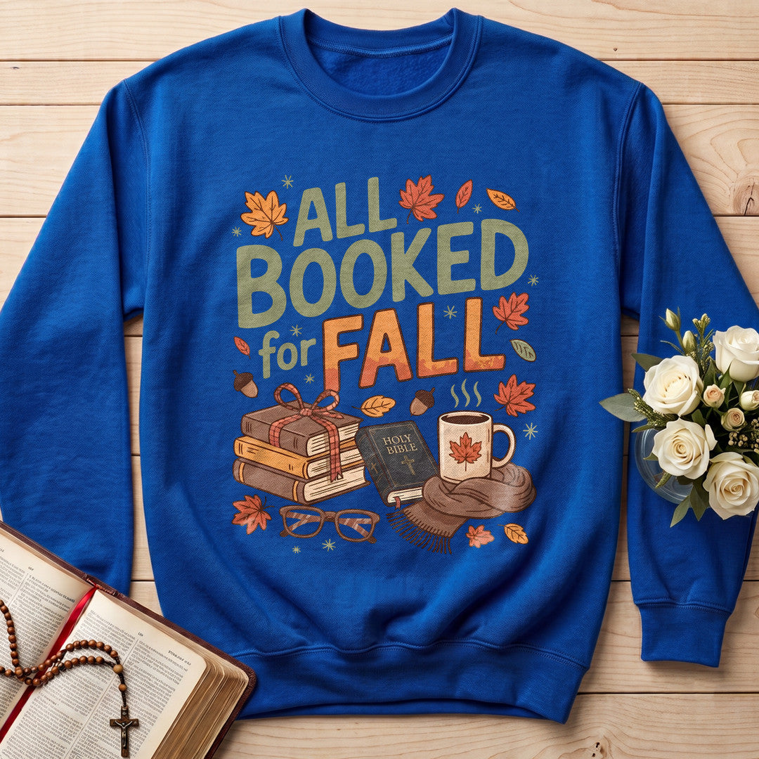 All Booked For Fall 01