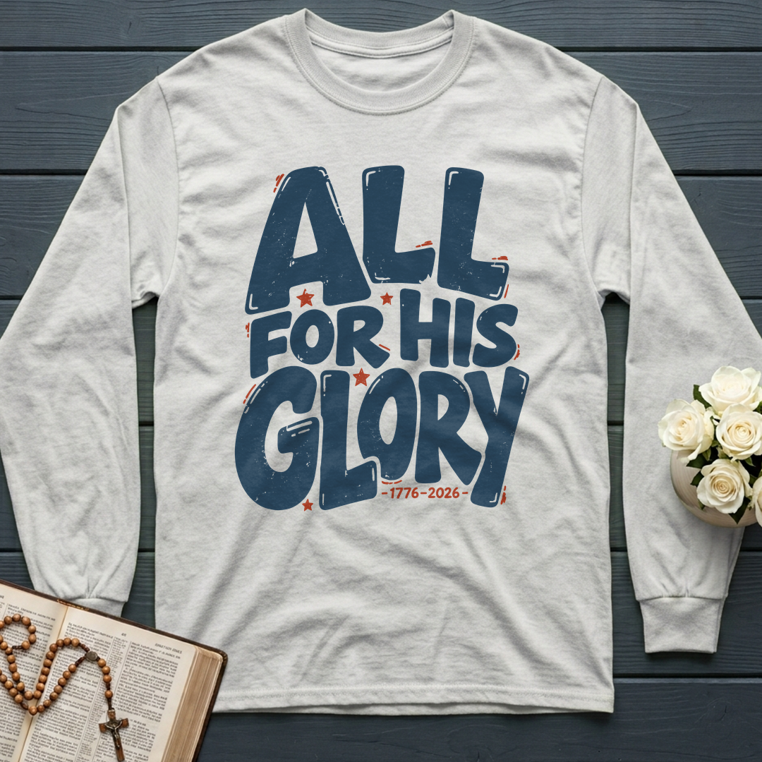 All For His Glory 1776-2026 01