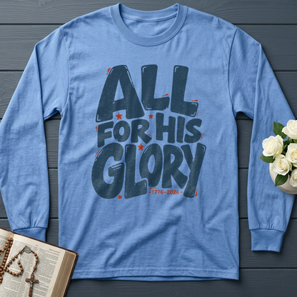 All For His Glory 1776-2026 01