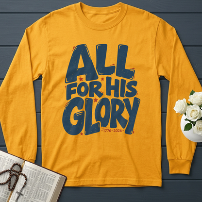 All For His Glory 1776-2026 01