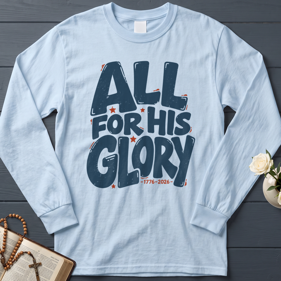 All For His Glory 1776-2026 01