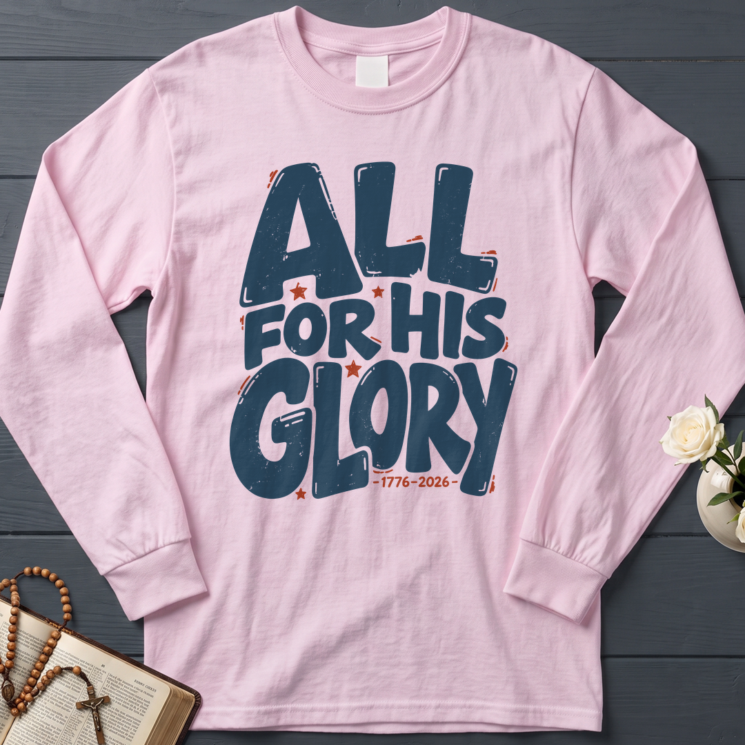 All For His Glory 1776-2026 01