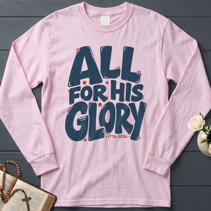 All For His Glory 1776-2026 01