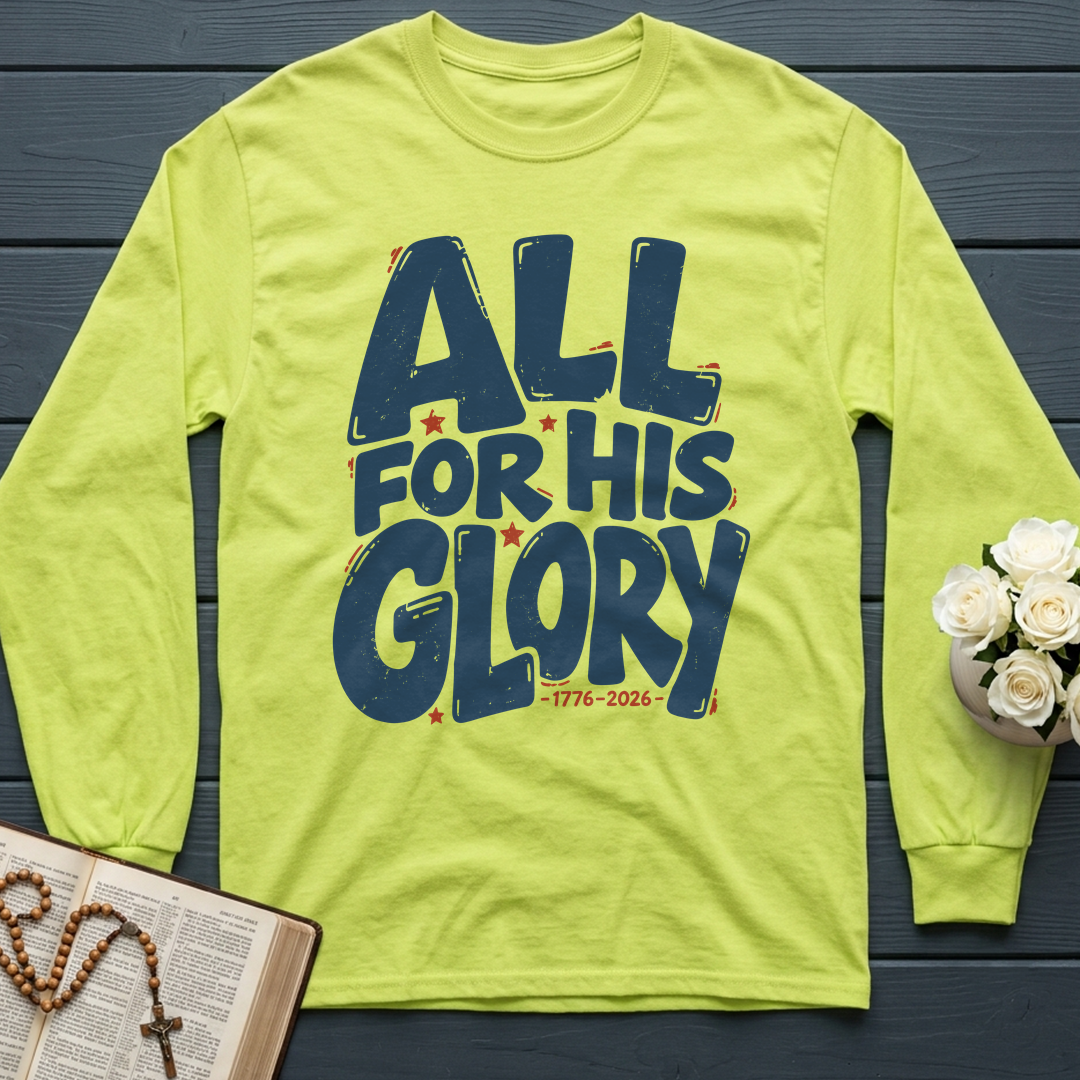 All For His Glory 1776-2026 01