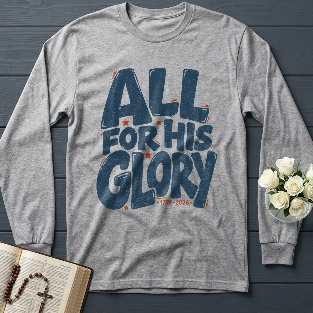 All For His Glory 1776-2026 01
