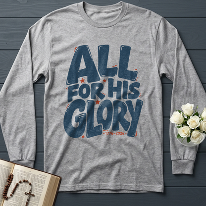 All For His Glory 1776-2026 01