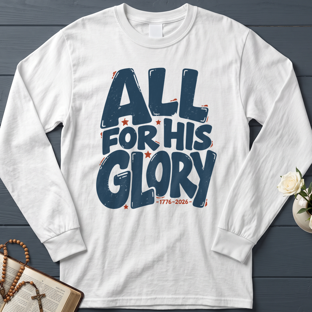 All For His Glory 1776-2026 01