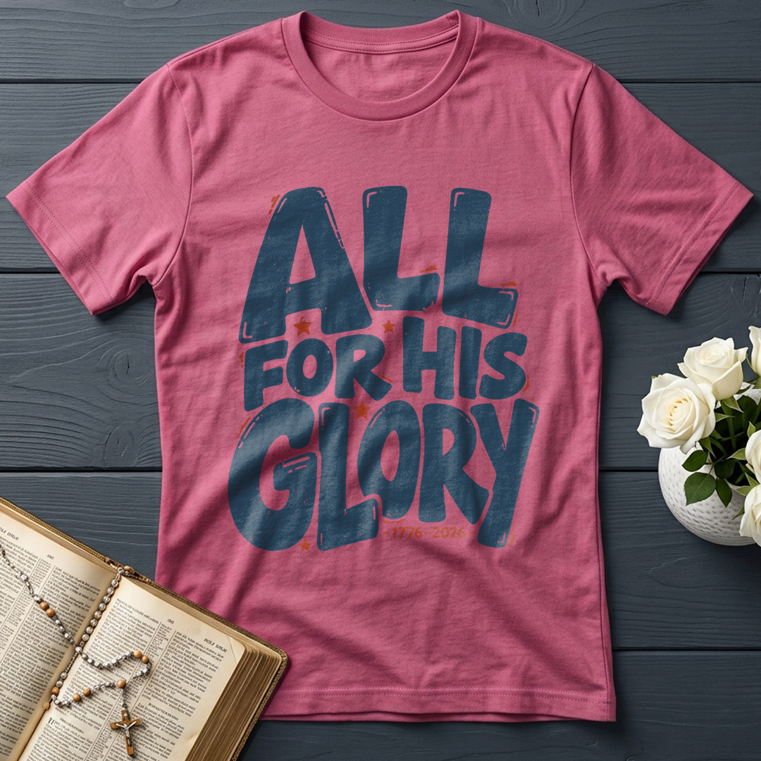 All For His Glory 1776-2026 01