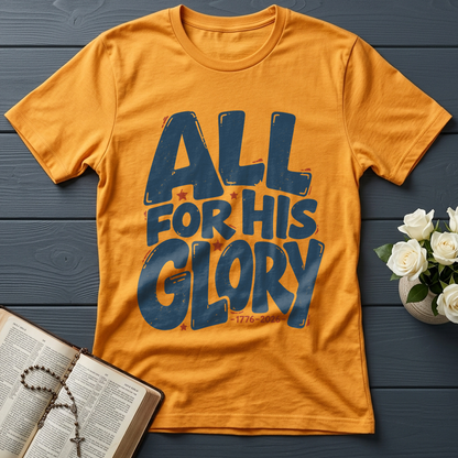 All For His Glory 1776-2026 01