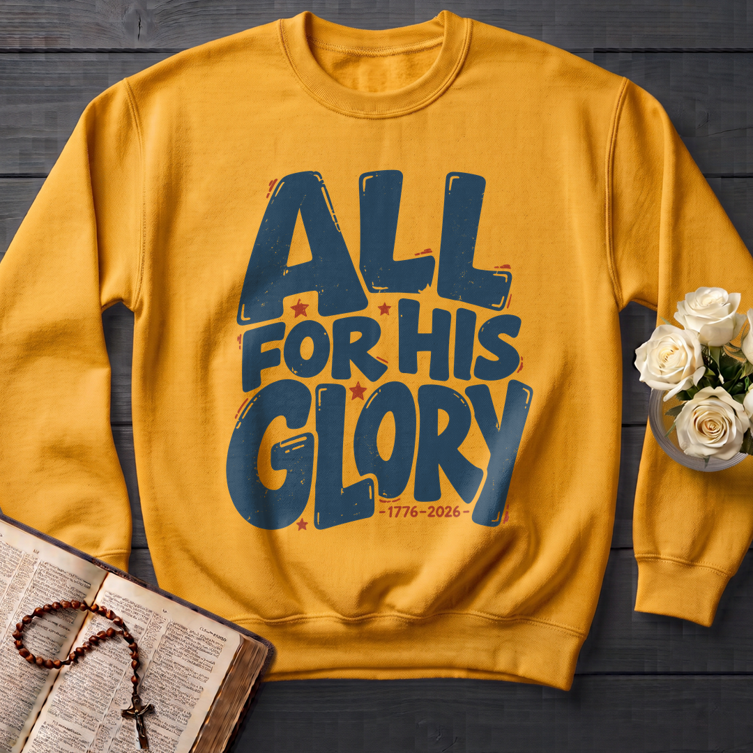 All For His Glory 1776-2026 01
