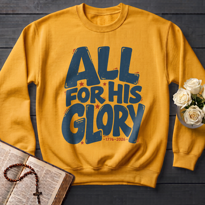 All For His Glory 1776-2026 01